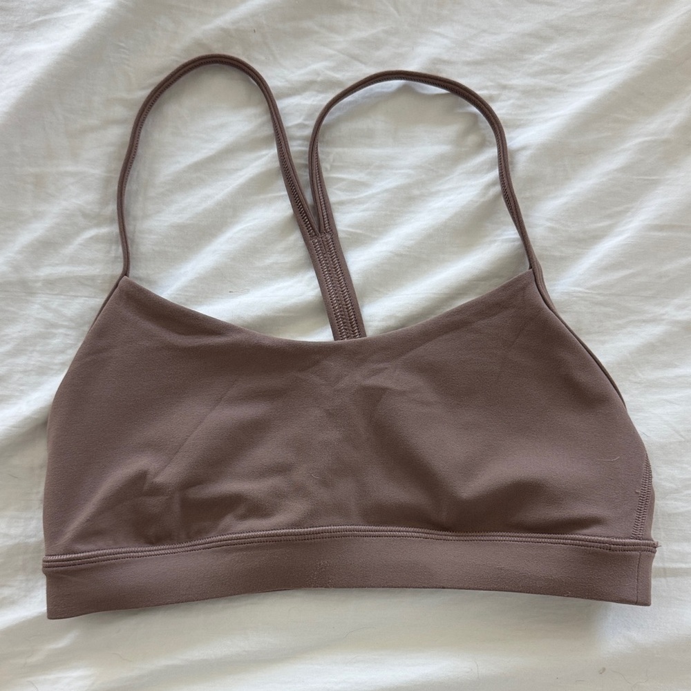 lululemon athletica Mauve Sports Bra